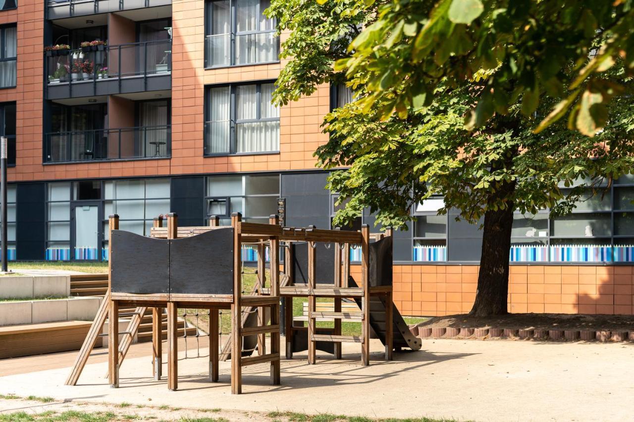 Scala 60D City Center Apartments With Parking By Lion Apartments Gdańsk Exterior foto