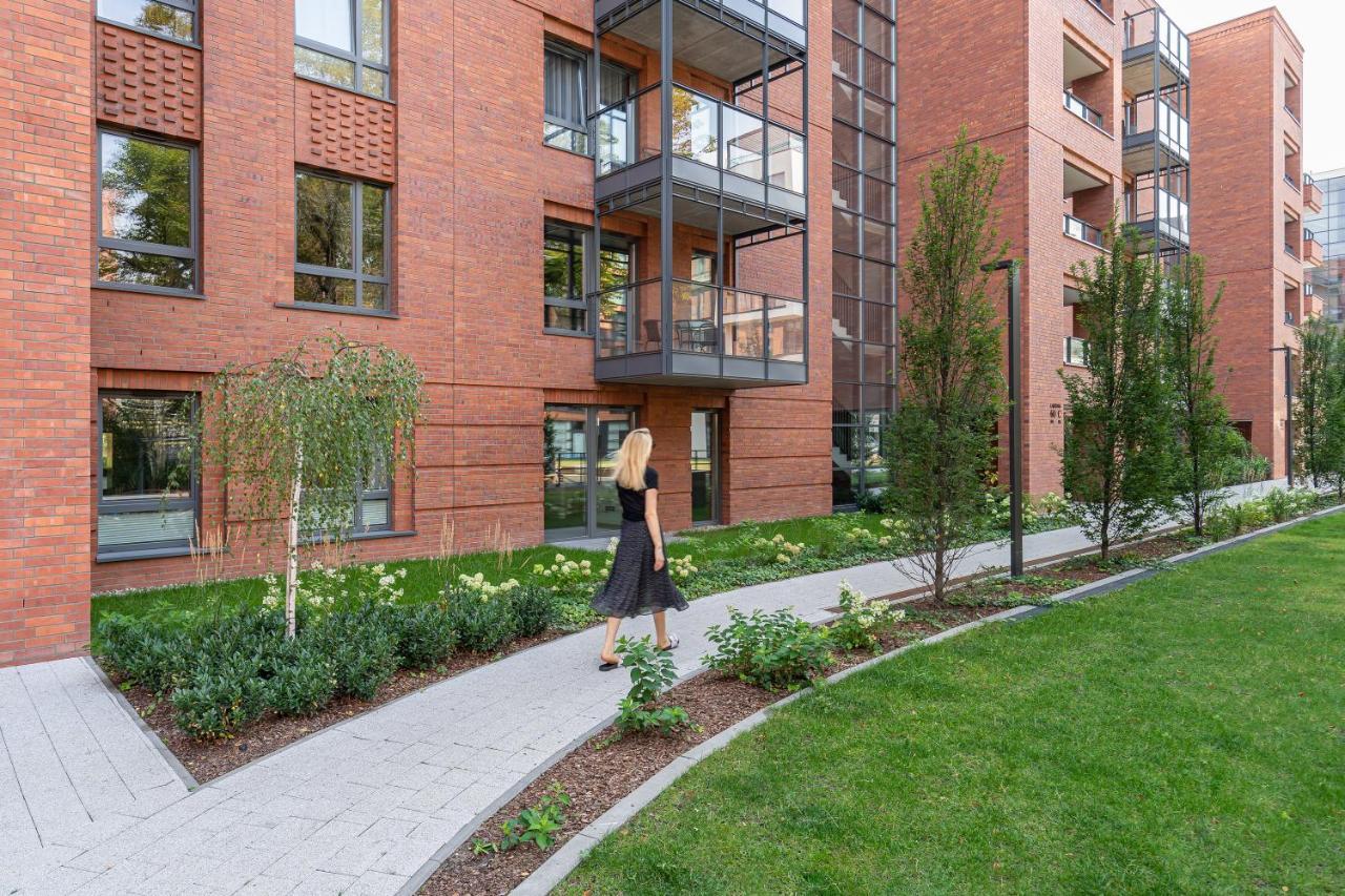 Scala 60D City Center Apartments With Parking By Lion Apartments Gdańsk Exterior foto