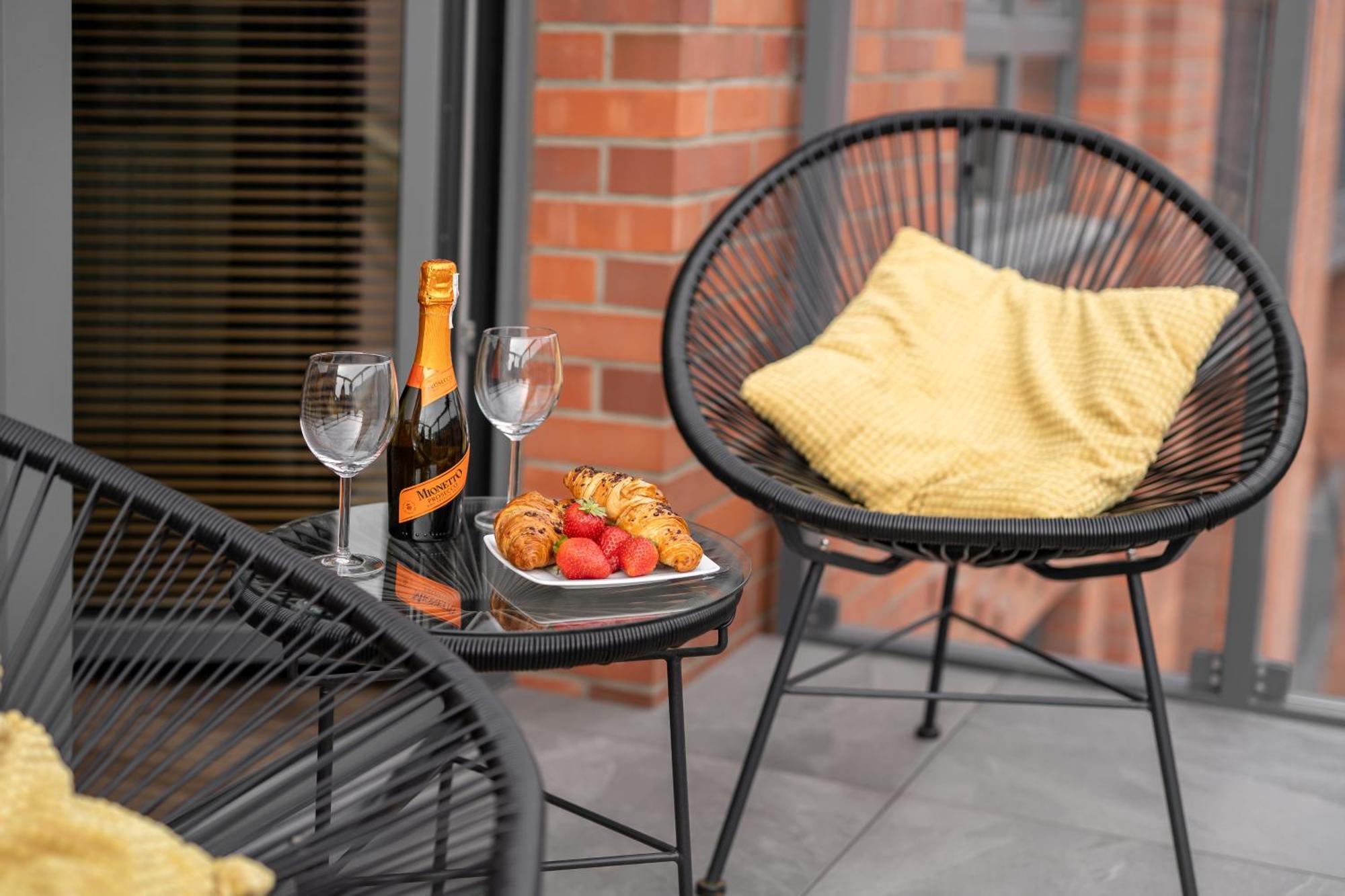 Scala 60D City Center Apartments With Parking By Lion Apartments Gdańsk Exterior foto