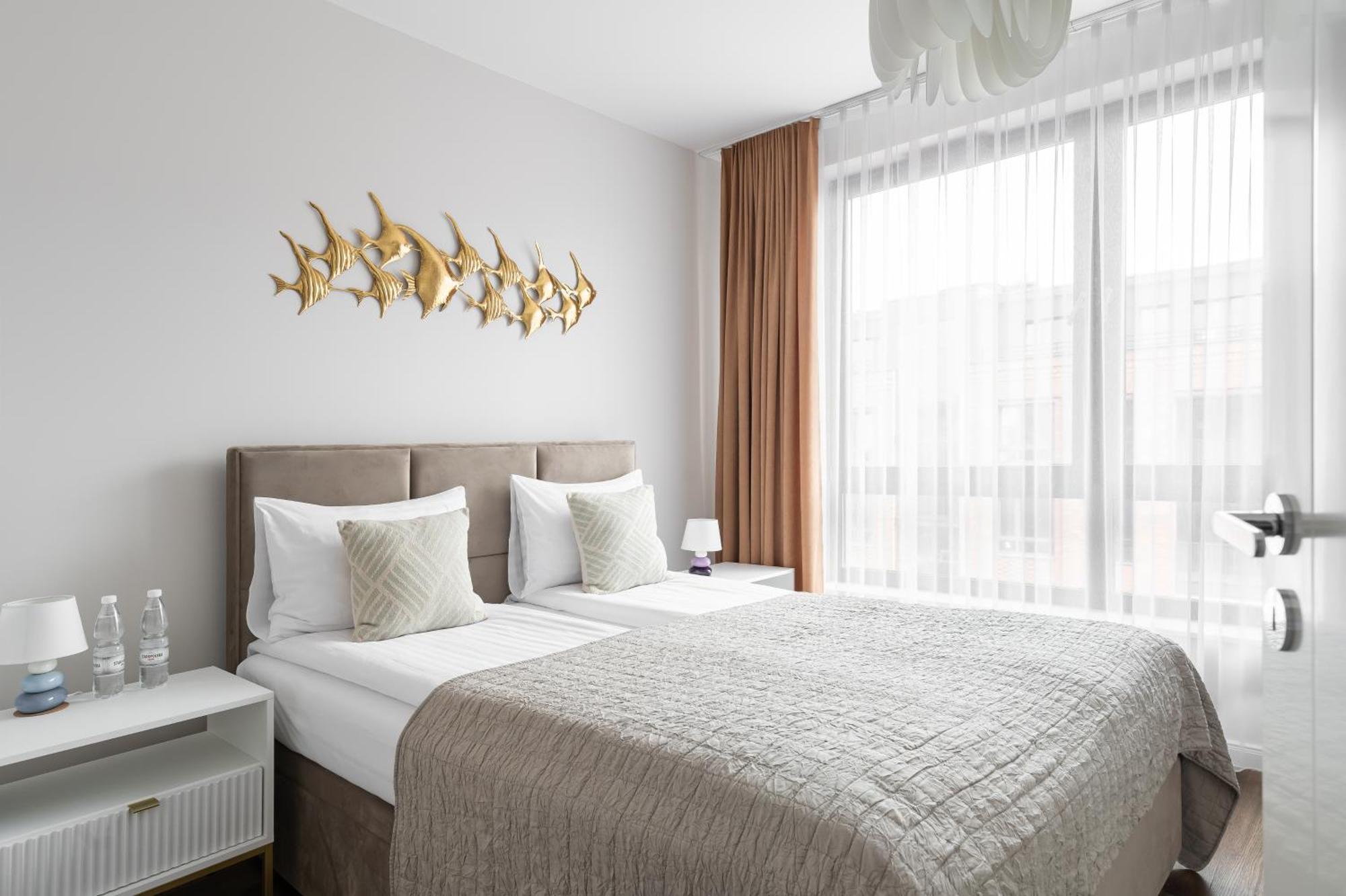 Scala 60D City Center Apartments With Parking By Lion Apartments Gdańsk Exterior foto