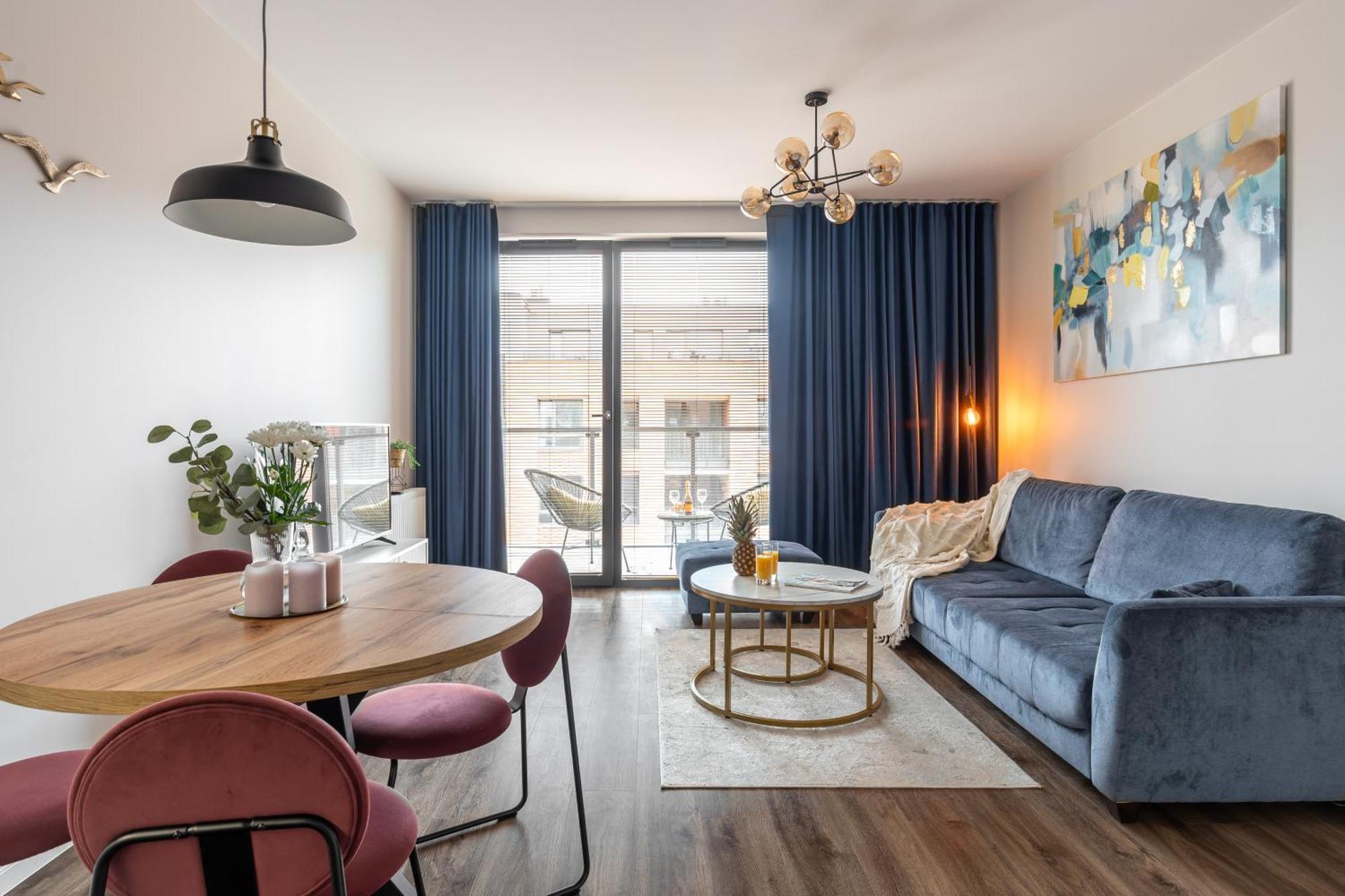 Scala 60D City Center Apartments With Parking By Lion Apartments Gdańsk Exterior foto