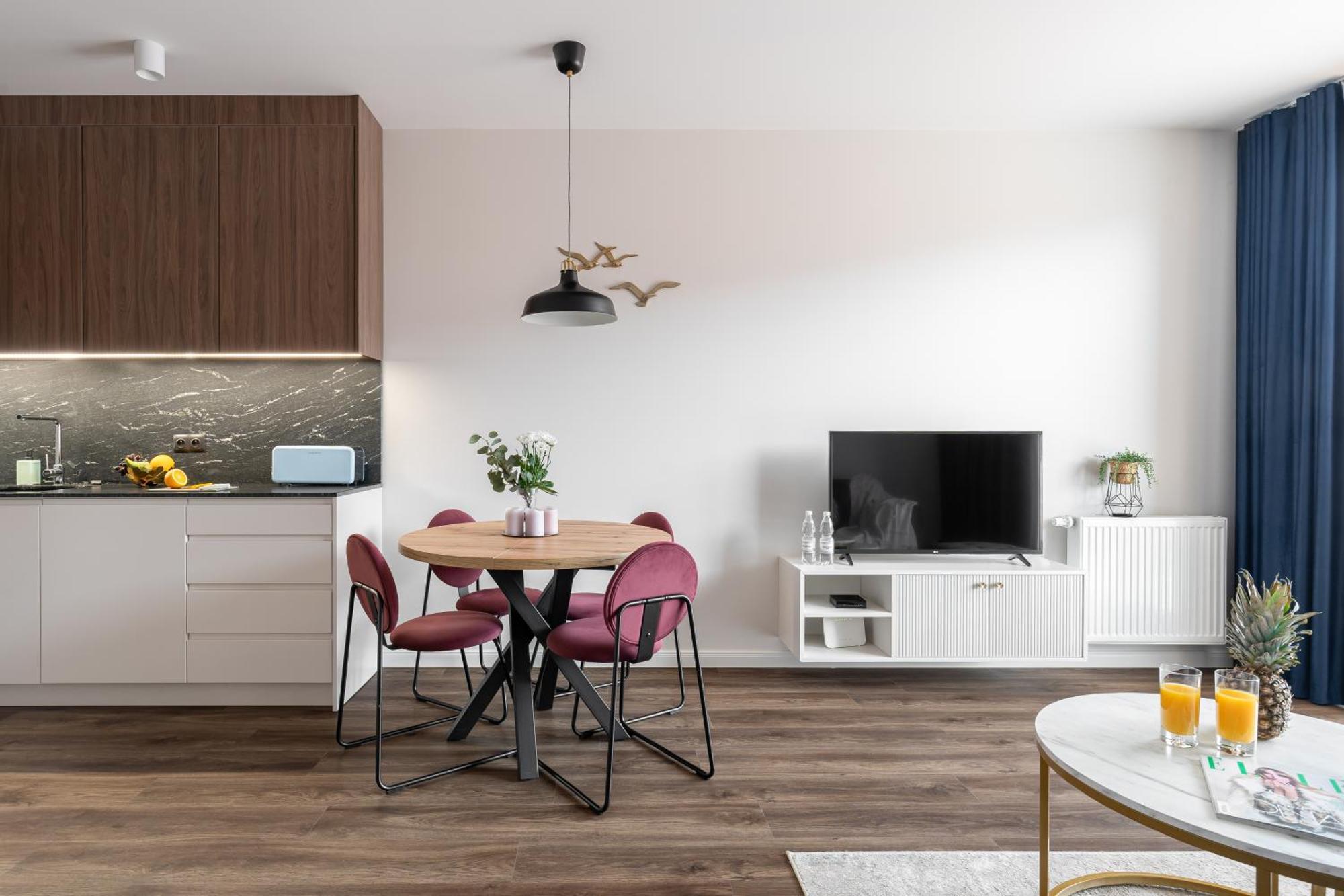 Scala 60D City Center Apartments With Parking By Lion Apartments Gdańsk Exterior foto