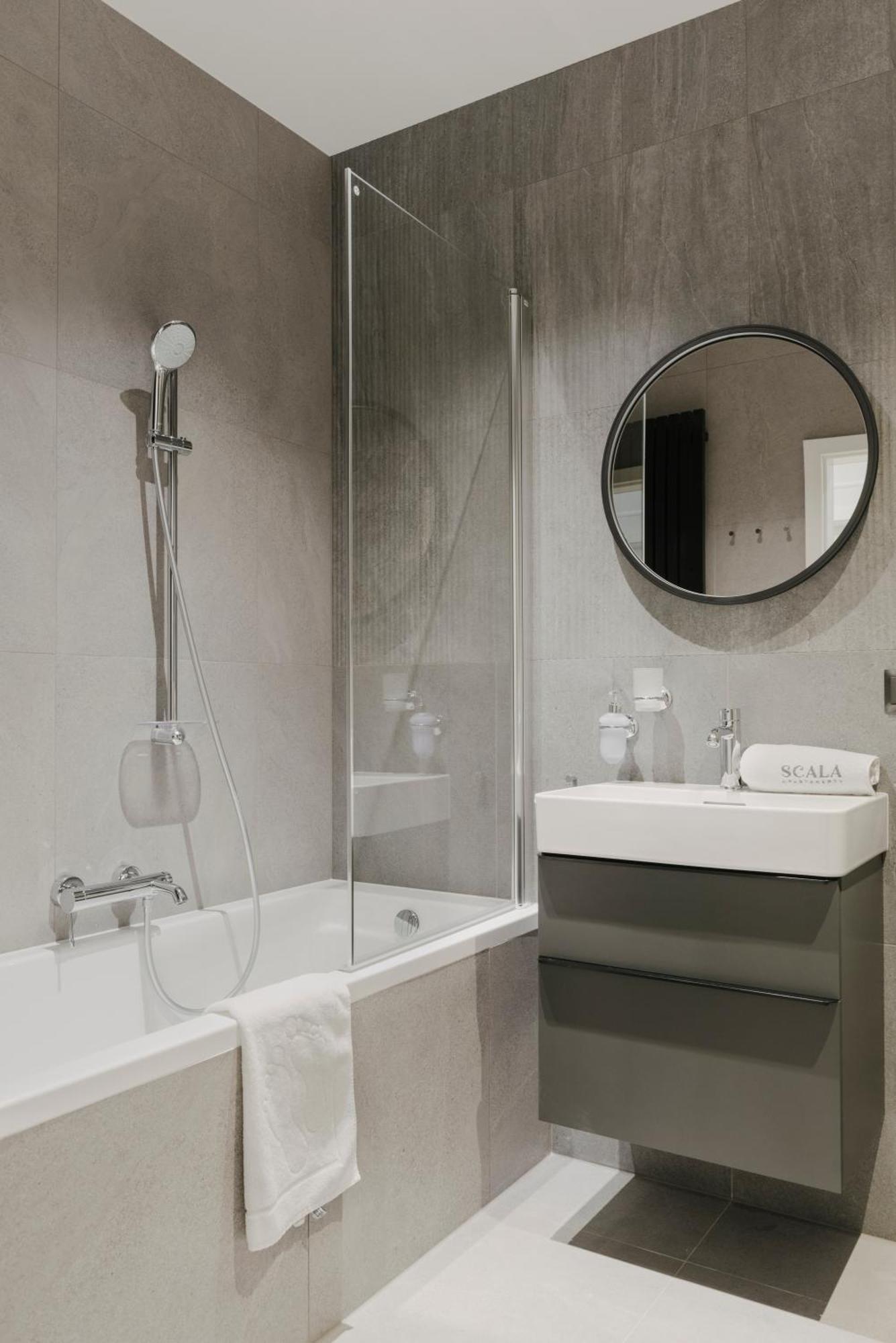 Scala 60D City Center Apartments With Parking By Lion Apartments Gdańsk Exterior foto