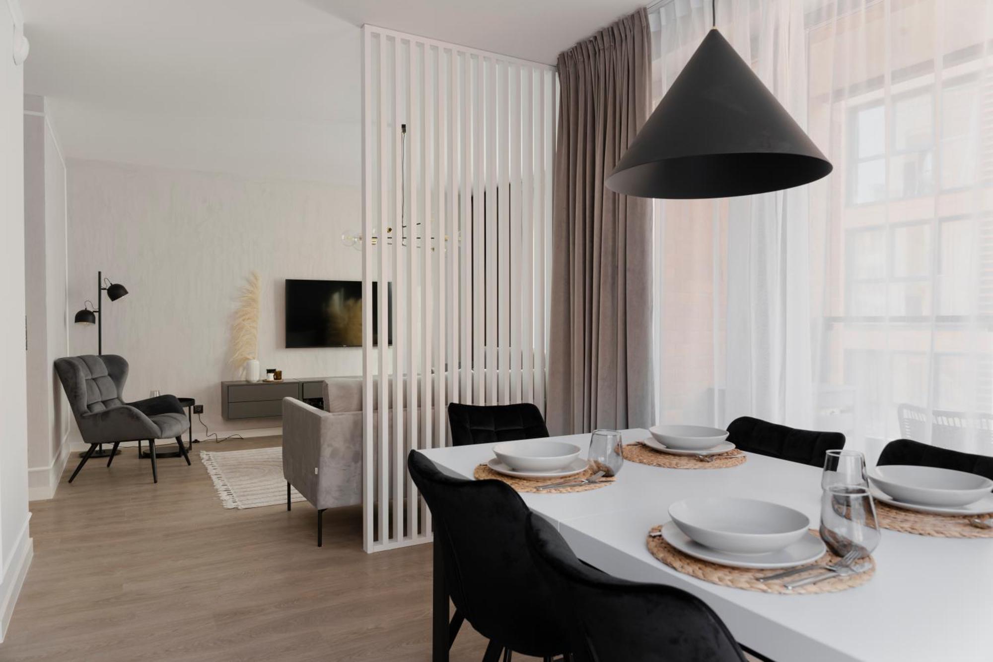 Scala 60D City Center Apartments With Parking By Lion Apartments Gdańsk Exterior foto