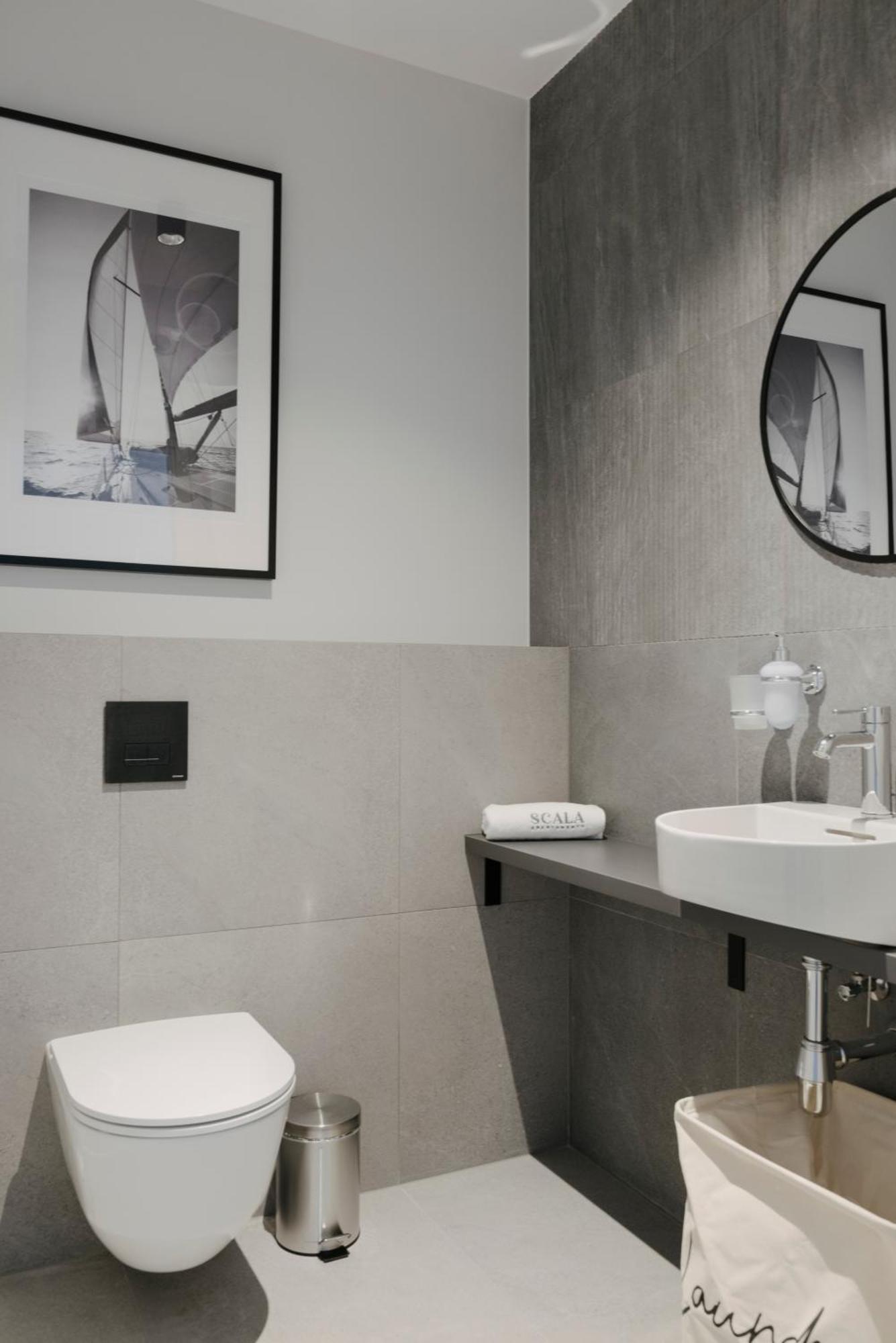 Scala 60D City Center Apartments With Parking By Lion Apartments Gdańsk Exterior foto