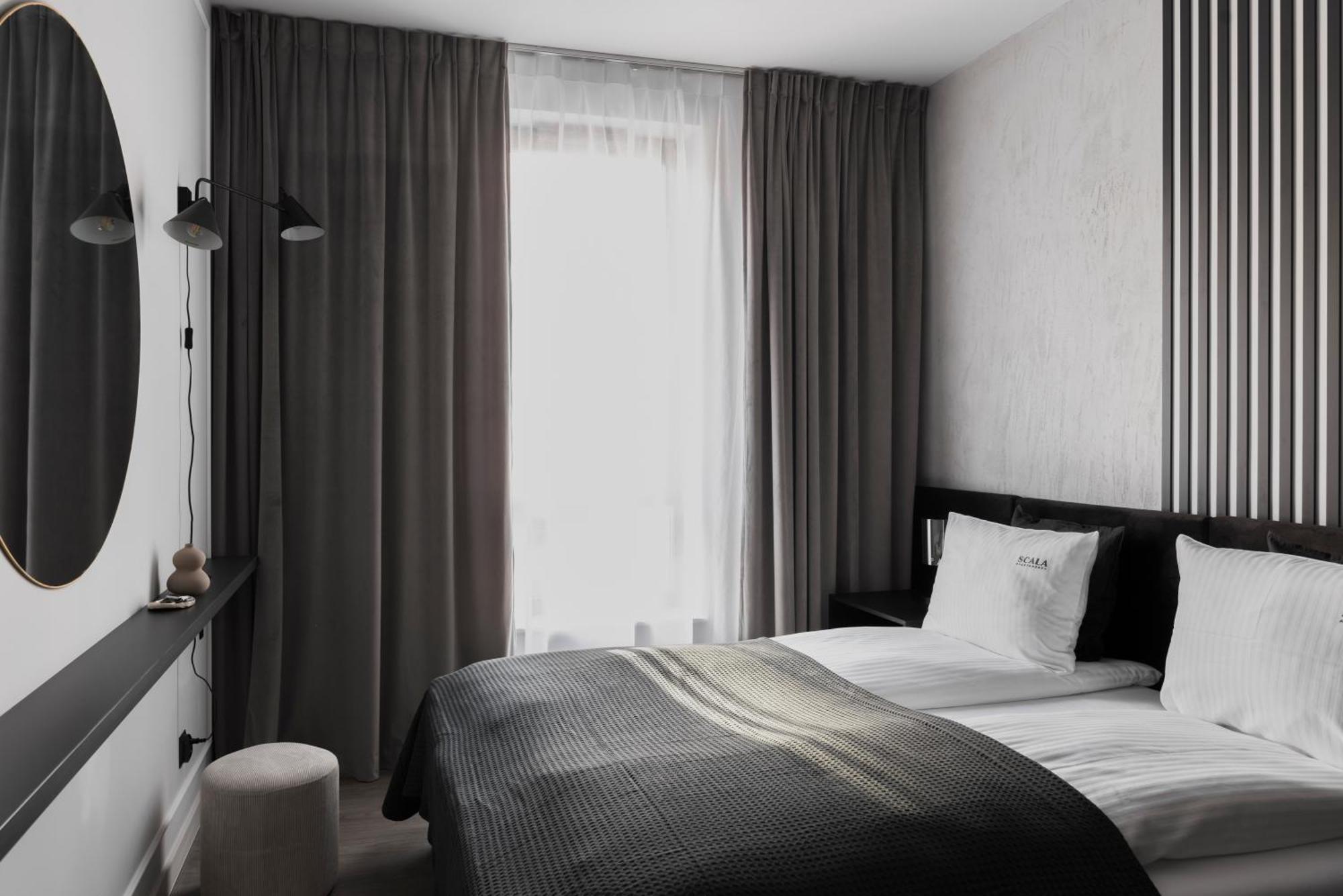 Scala 60D City Center Apartments With Parking By Lion Apartments Gdańsk Exterior foto