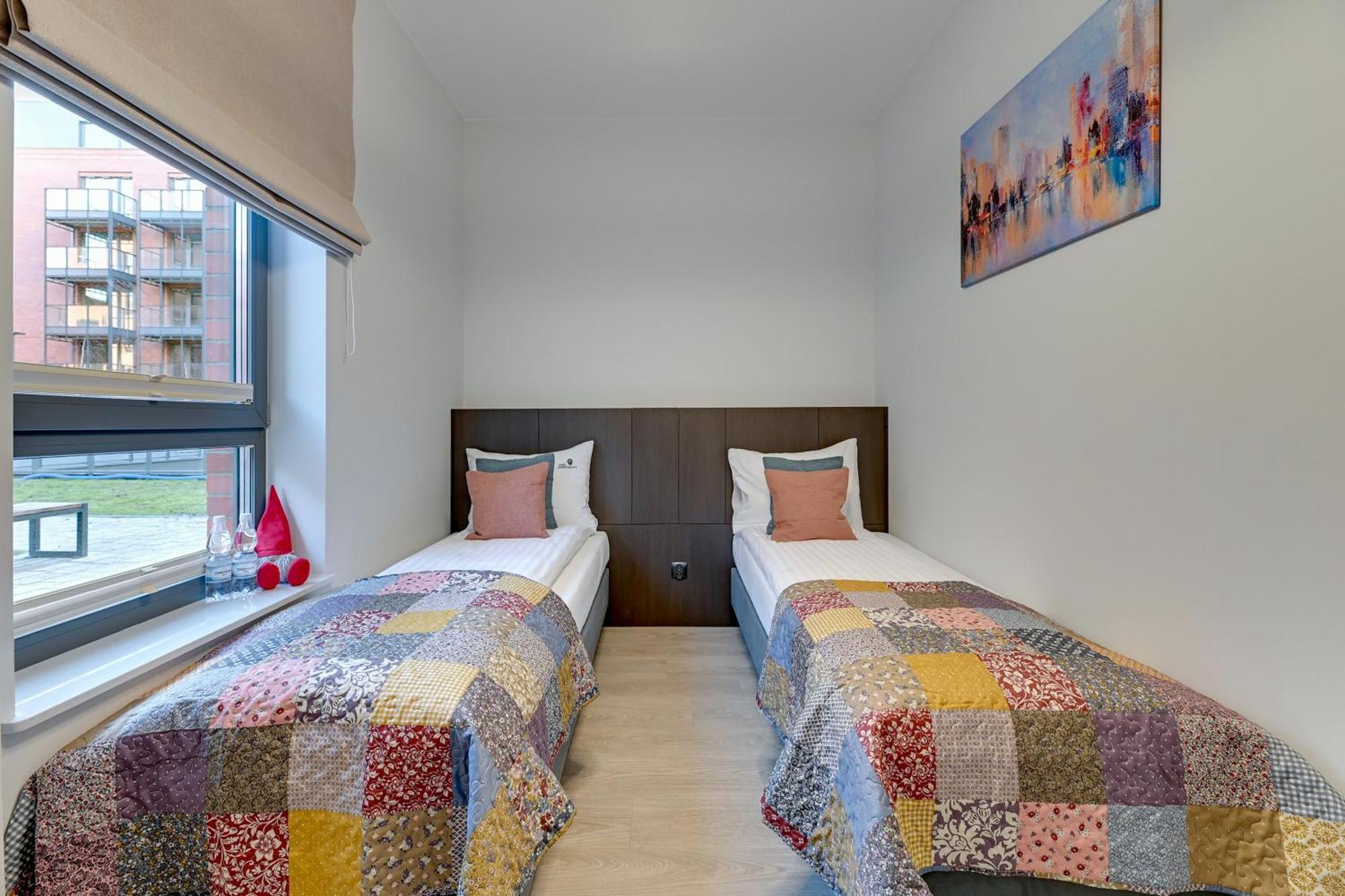 Scala 60D City Center Apartments With Parking By Lion Apartments Gdańsk Exterior foto
