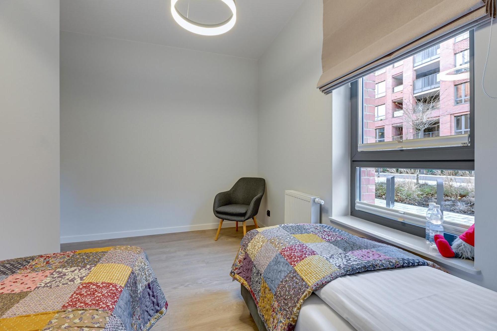 Scala 60D City Center Apartments With Parking By Lion Apartments Gdańsk Exterior foto