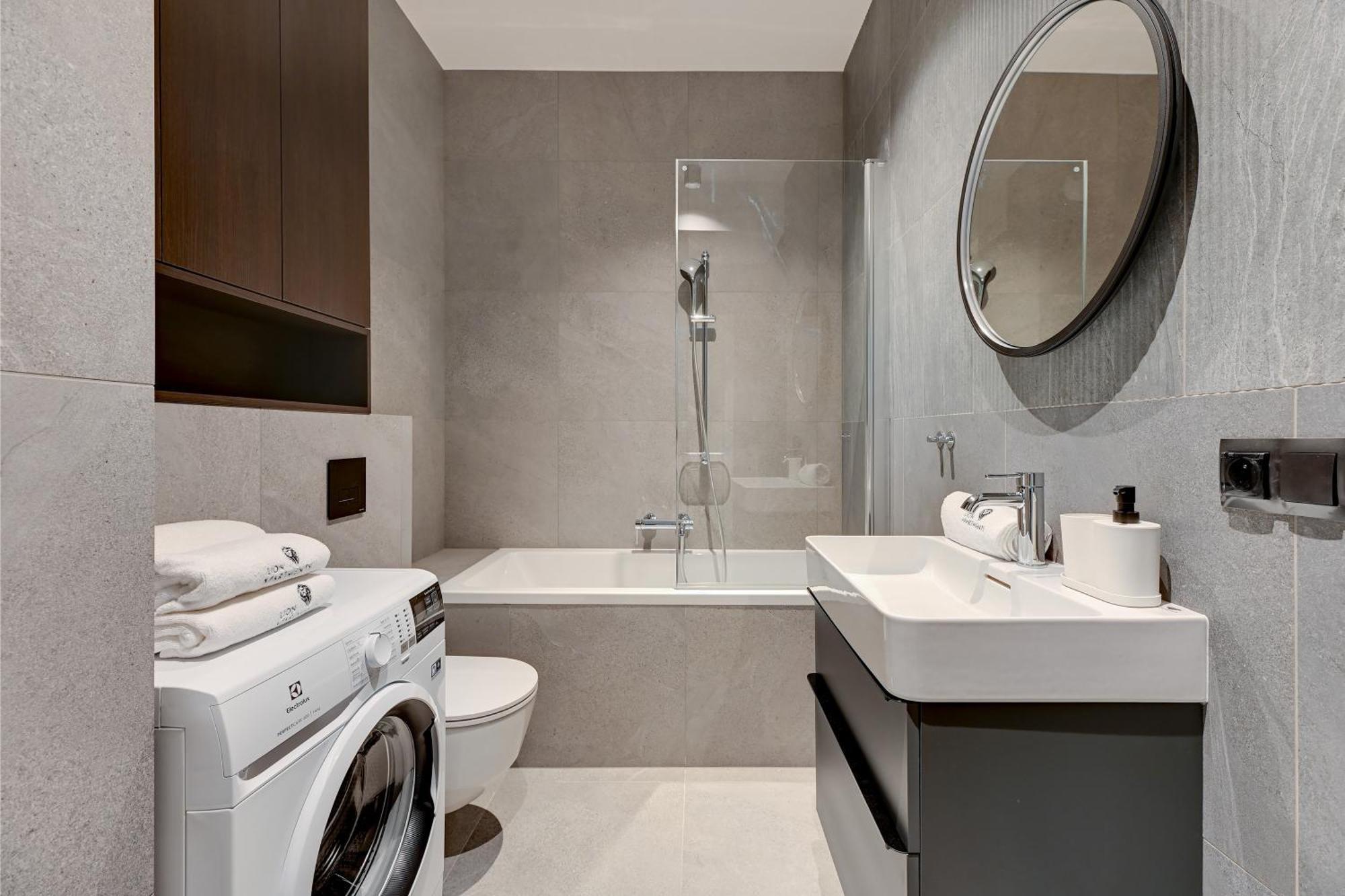 Scala 60D City Center Apartments With Parking By Lion Apartments Gdańsk Exterior foto