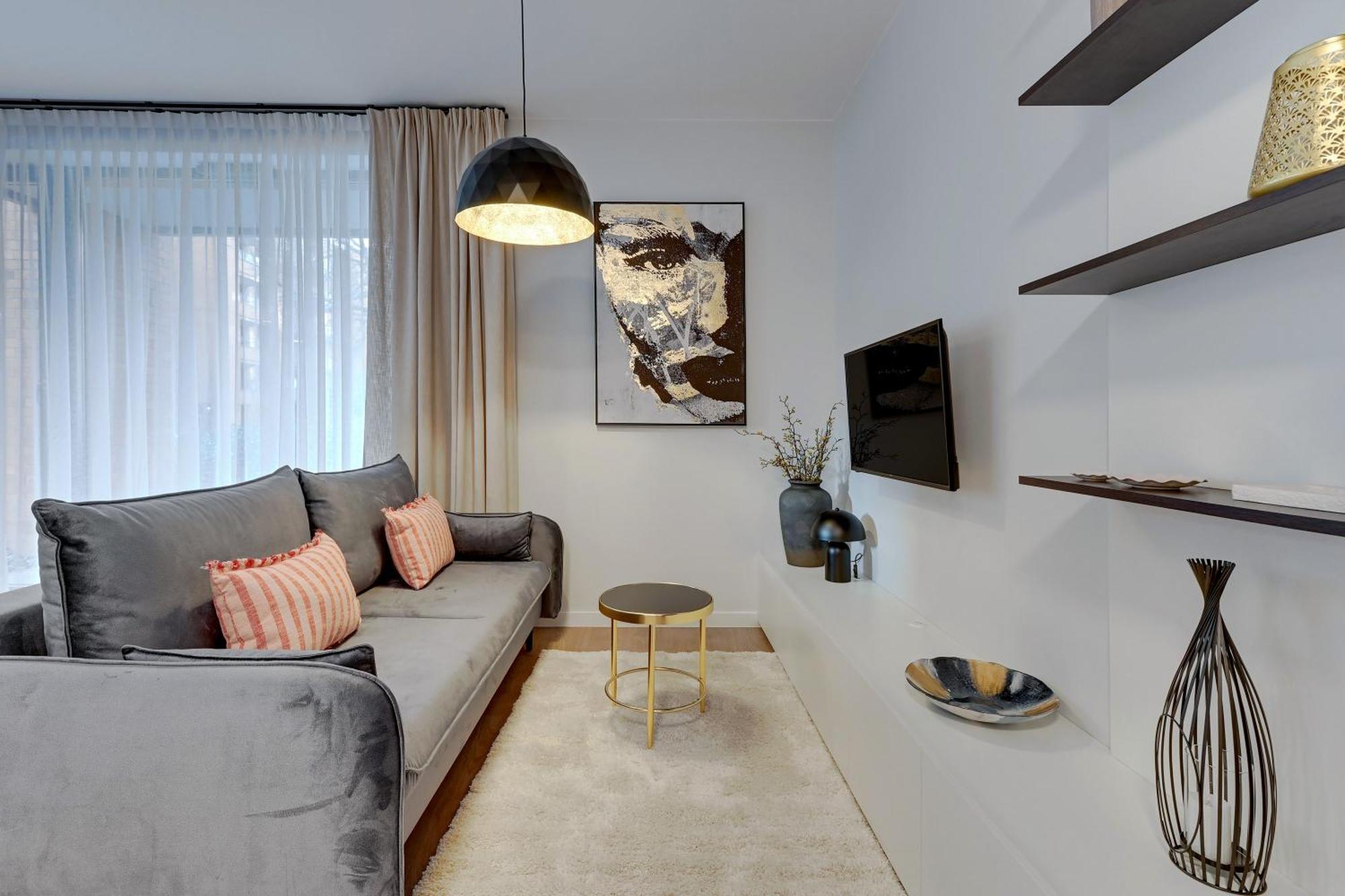 Scala 60D City Center Apartments With Parking By Lion Apartments Gdańsk Exterior foto
