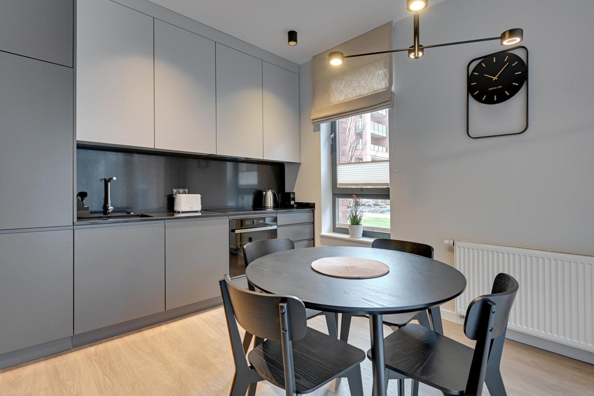 Scala 60D City Center Apartments With Parking By Lion Apartments Gdańsk Exterior foto