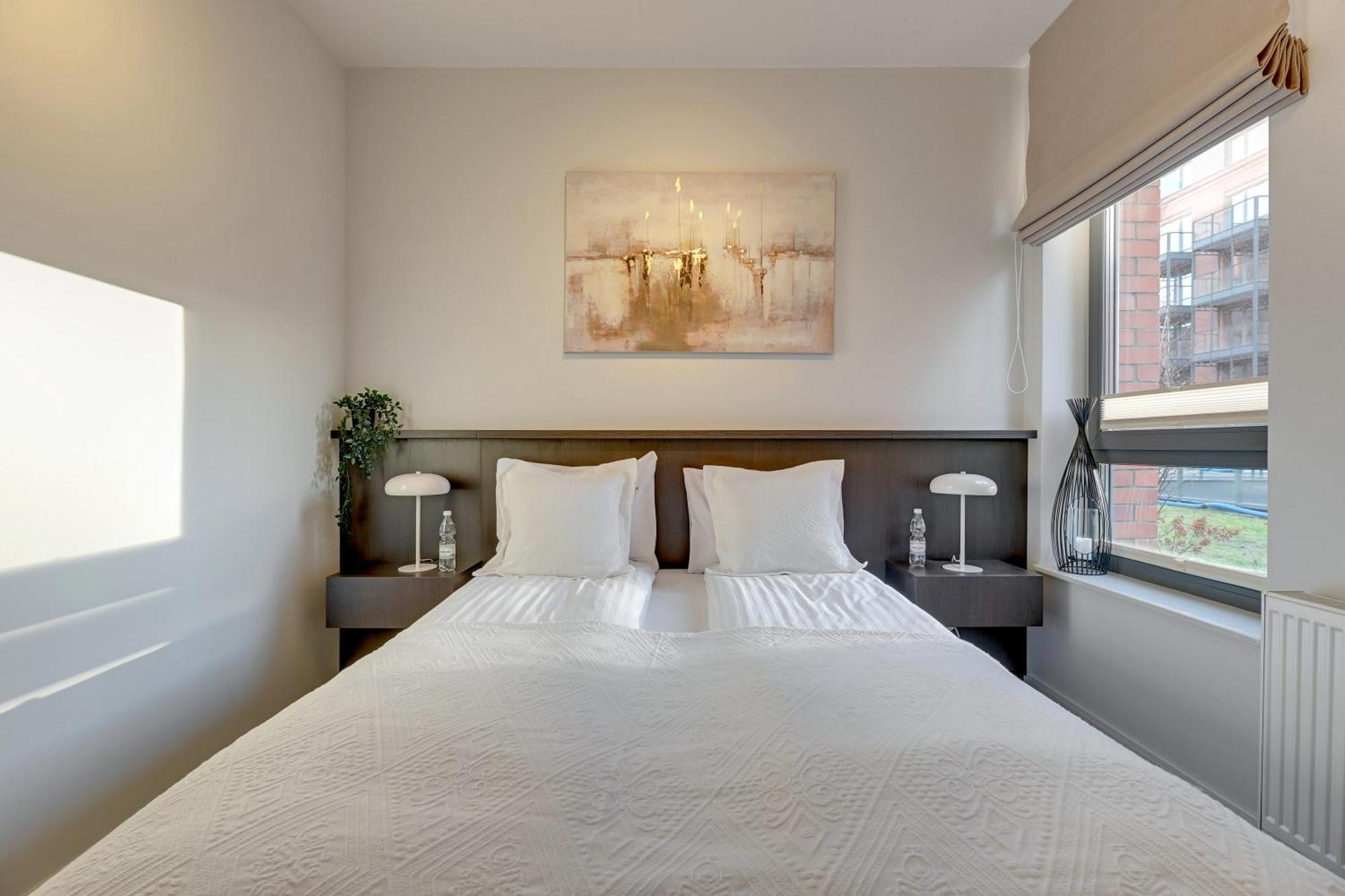 Scala 60D City Center Apartments With Parking By Lion Apartments Gdańsk Exterior foto