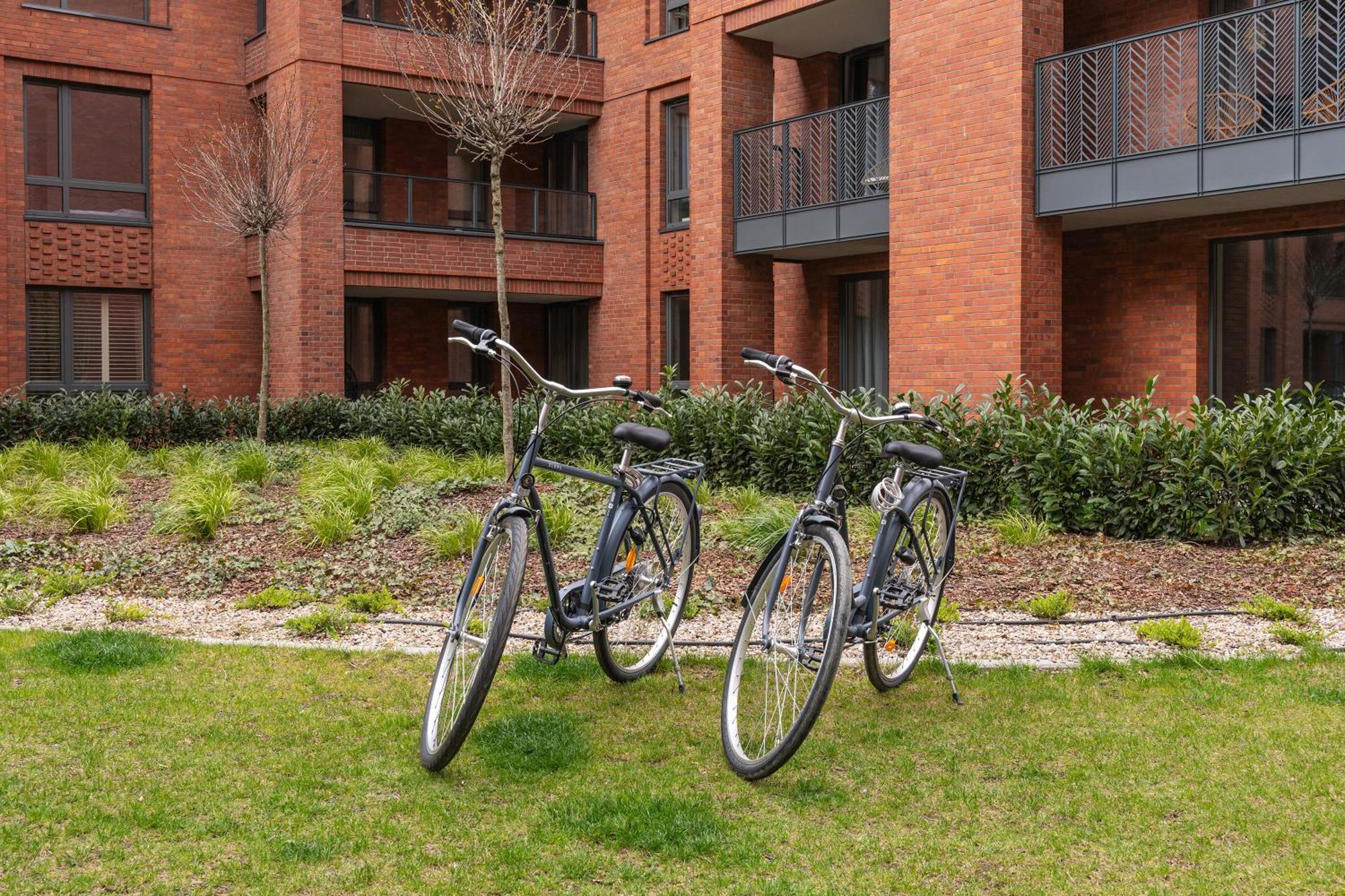 Scala 60D City Center Apartments With Parking By Lion Apartments Gdańsk Exterior foto
