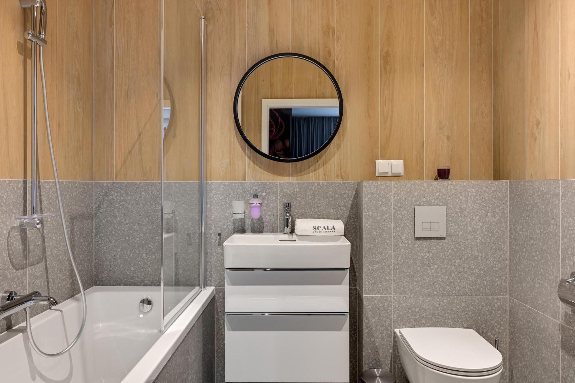 Scala 60D City Center Apartments With Parking By Lion Apartments Gdańsk Exterior foto
