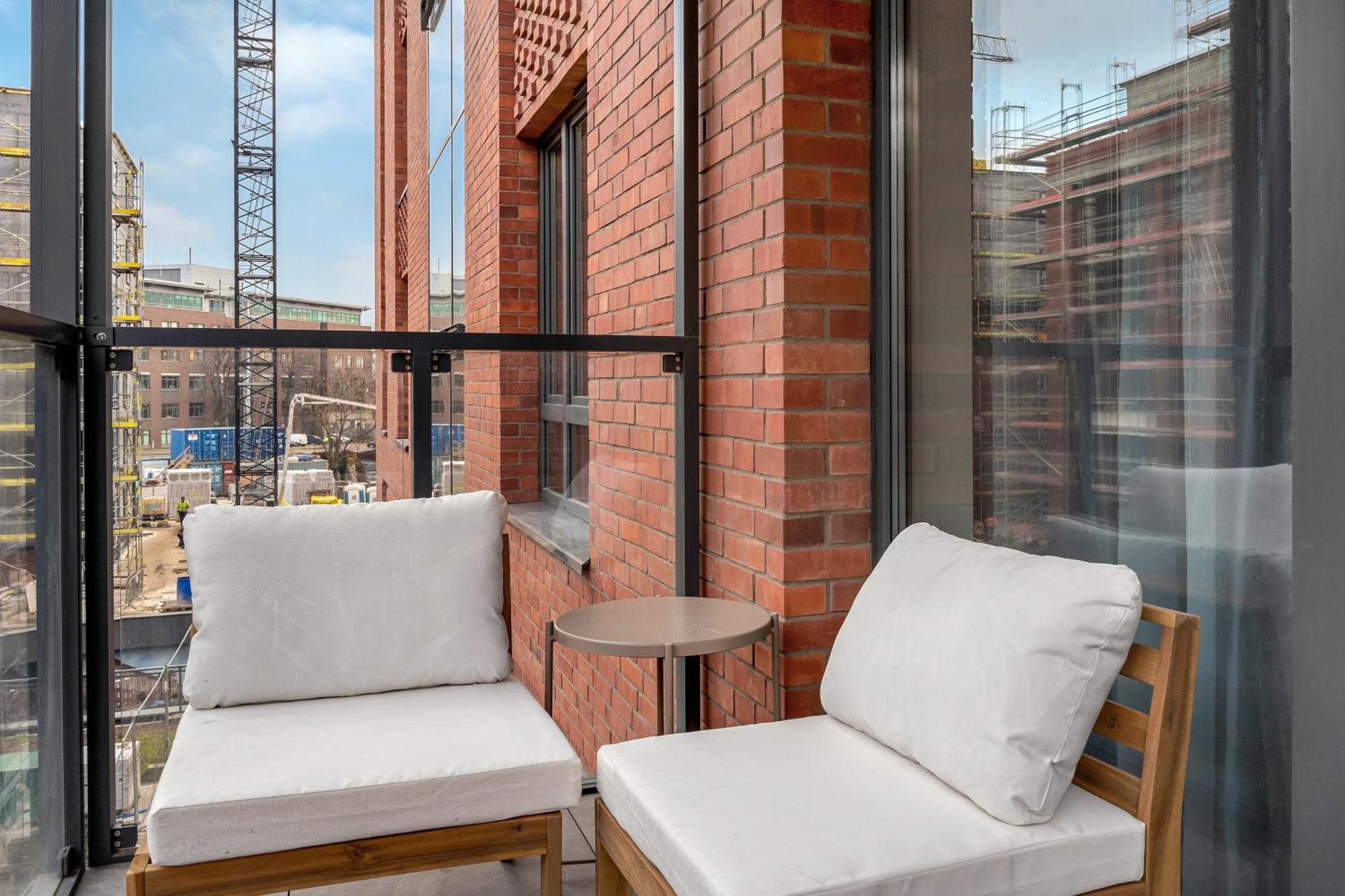 Scala 60D City Center Apartments With Parking By Lion Apartments Gdańsk Exterior foto