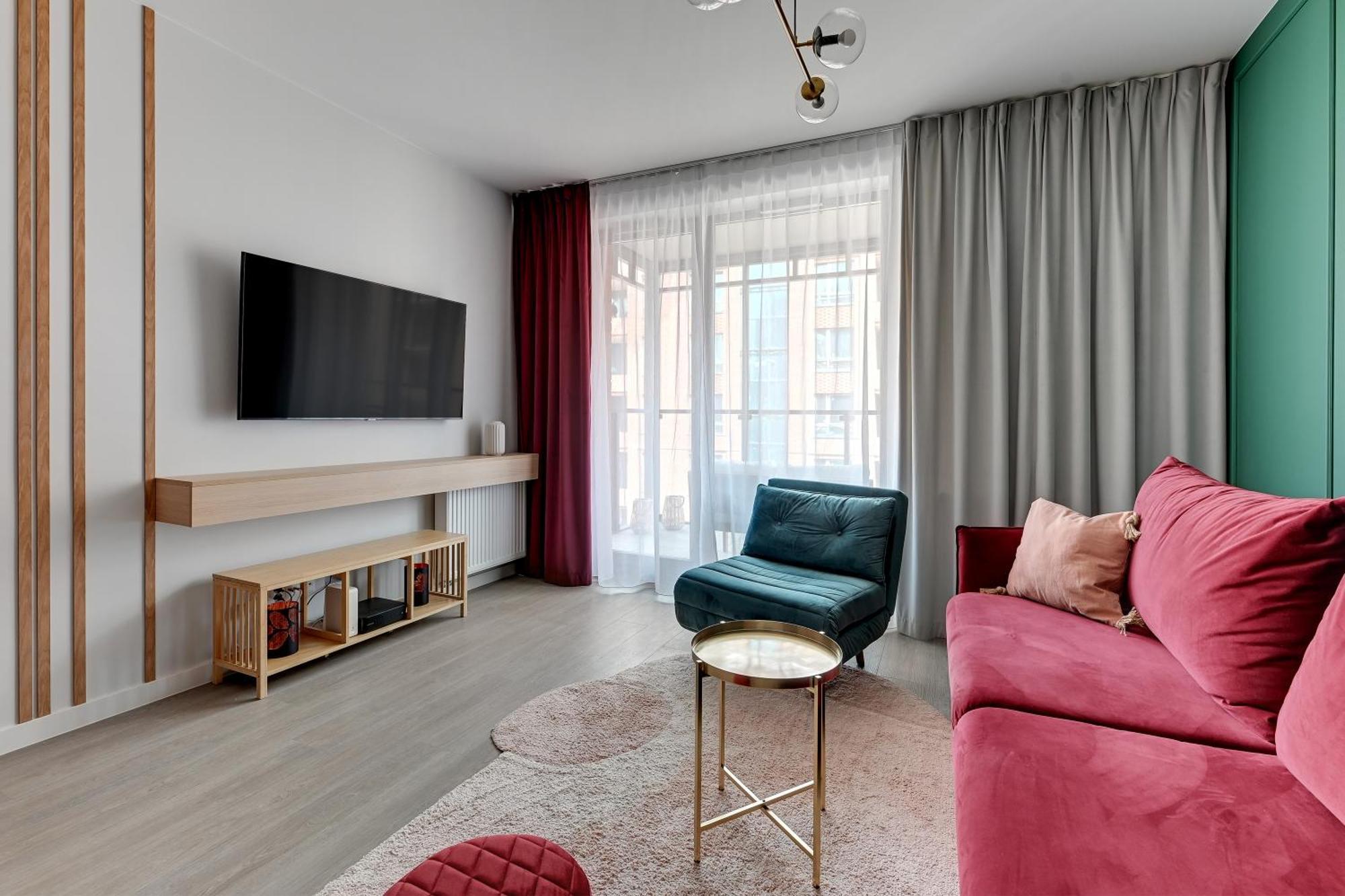 Scala 60D City Center Apartments With Parking By Lion Apartments Gdańsk Exterior foto