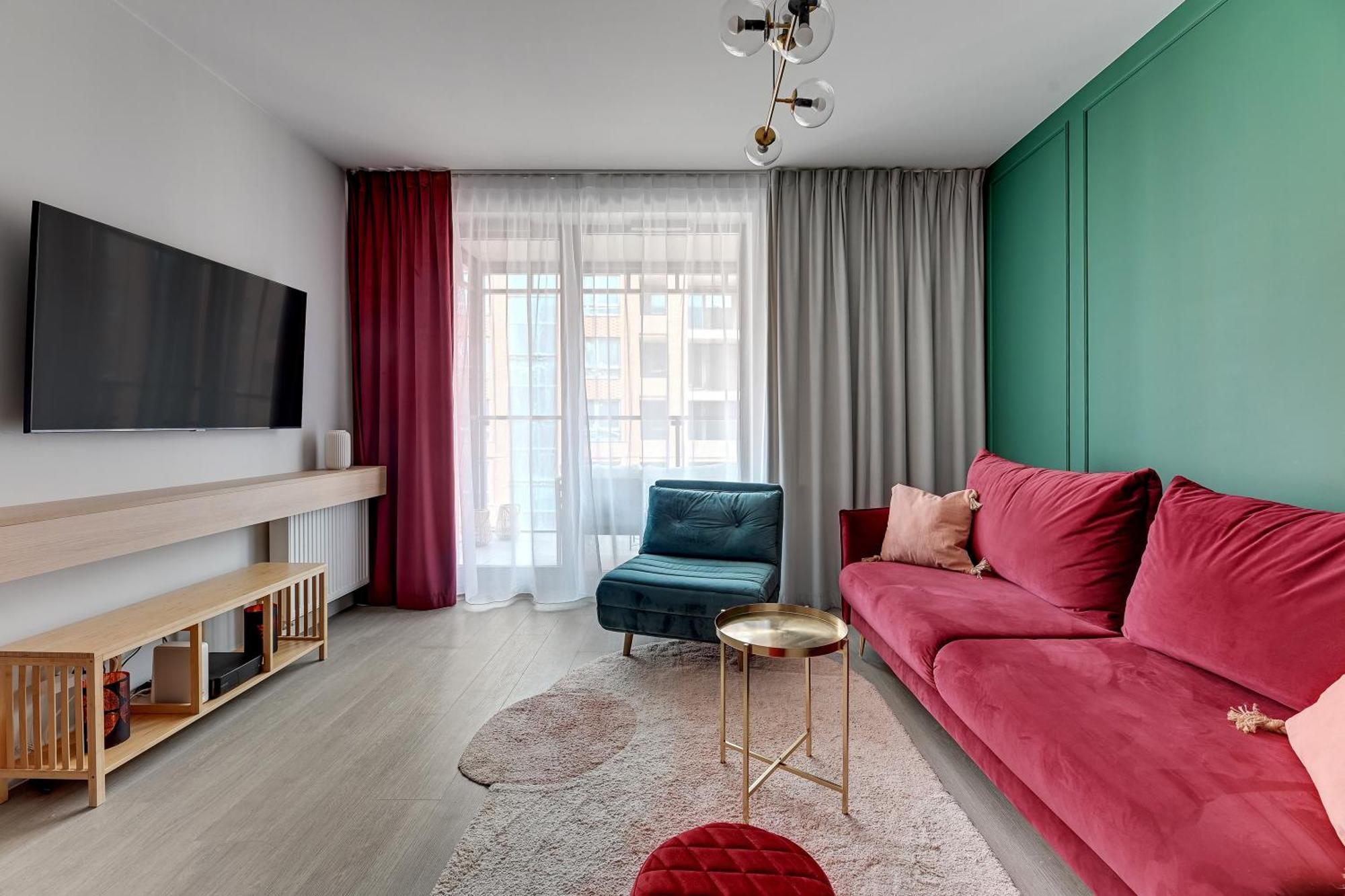 Scala 60D City Center Apartments With Parking By Lion Apartments Gdańsk Exterior foto