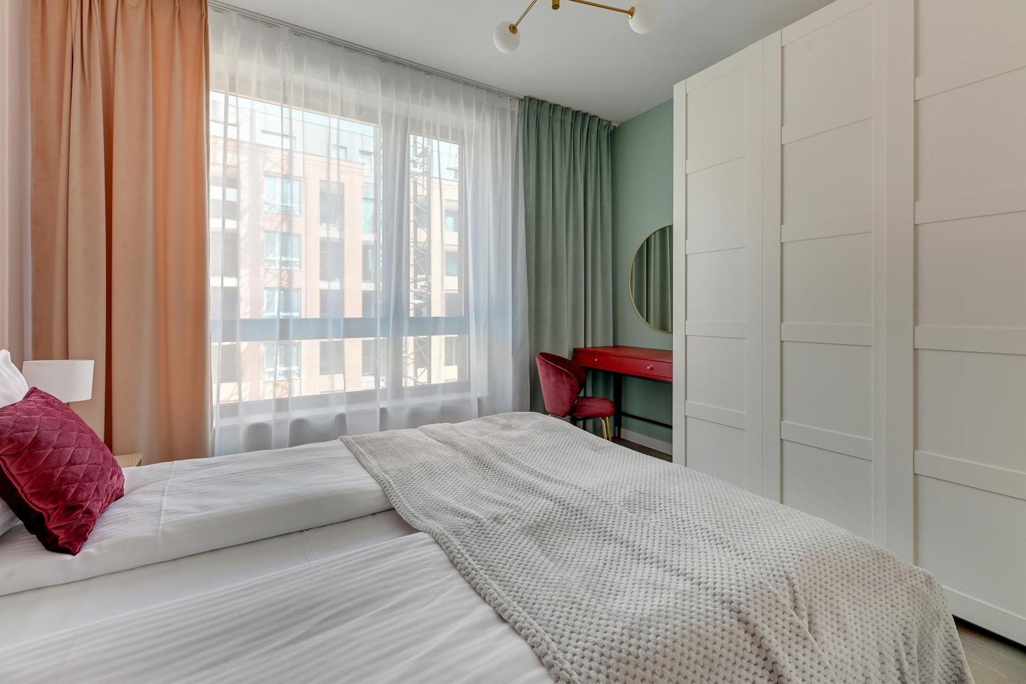 Scala 60D City Center Apartments With Parking By Lion Apartments Gdańsk Exterior foto